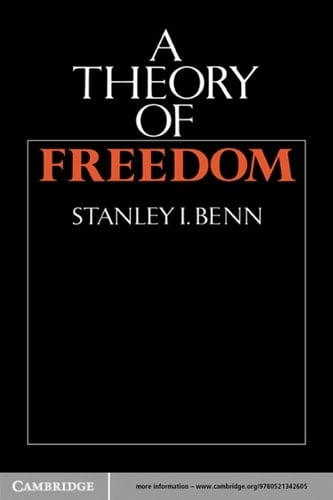 A Theory of Freedom