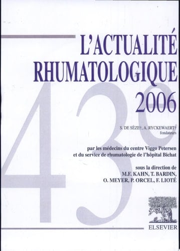 L'actualité rhumatologique 2006
