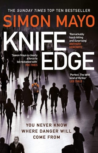 Knife Edge The Gripping Sunday Times Bestseller