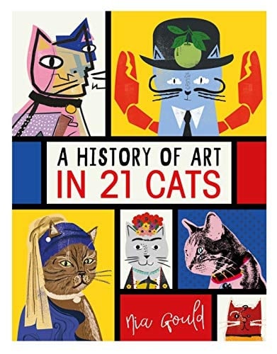 A History of Art in 21 Cats From the Old Masters to the Modernists, the Moggy as Muse: an illustrated guide