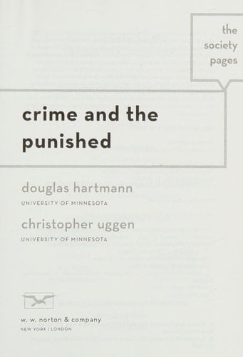 Crime and the Punished