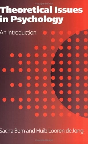 Theoretical Issues in Psychology An Introduction