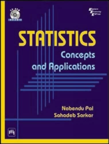 Statistics—Concepts and Applications