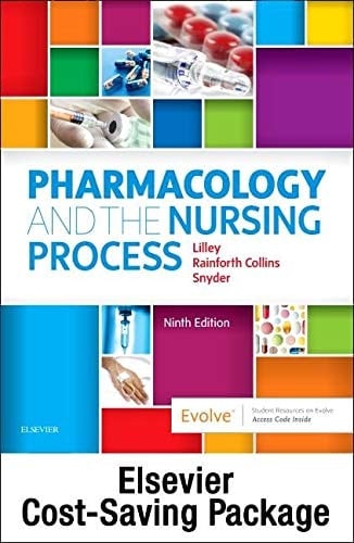 Pharmacology Online for Pharmacology and the Nursing Process (Access Code and Textbook Package)