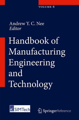 Handbook of Manufacturing Engineering and Technology