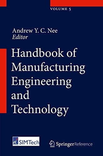 Handbook of Manufacturing Engineering and Technology