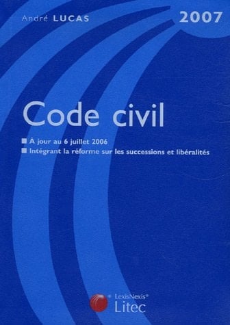Code civil 2007
