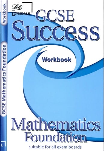 Maths Foundation Workbook