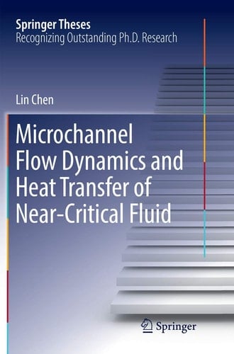 Microchannel Flow Dynamics and Heat Transfer of Near-Critical Fluid