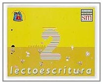 Lectoescritura Cuaderno 2 educación infantil