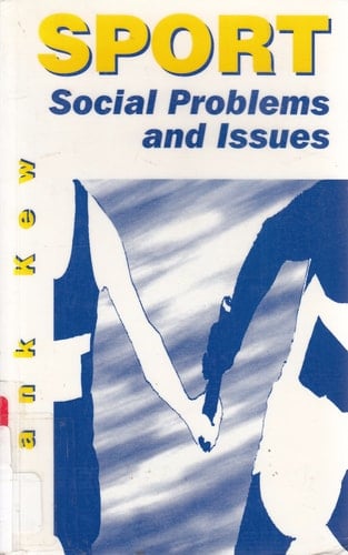 Sport Social Problems and Issues