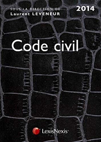 Code civil 2014