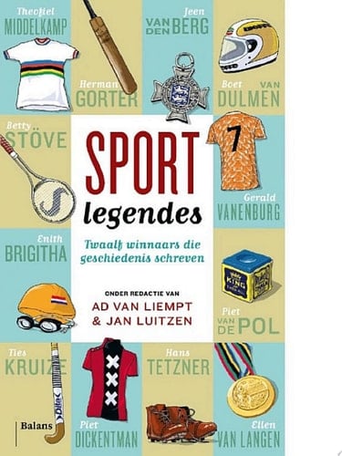 Sportlegendes twaalf winnaars die geschiedenis schreven