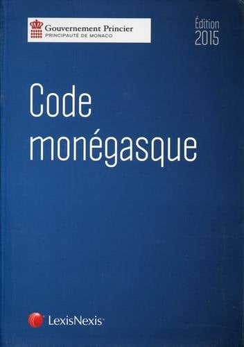 Code monégasque 2015