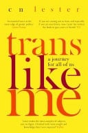 Trans Like Me 'An essential voice at the razor edge of gender politics' Laurie Penny