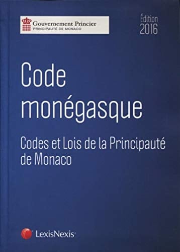 Code monégasque 2016