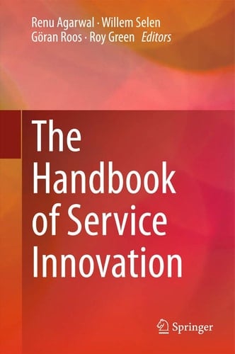The Handbook of Service Innovation