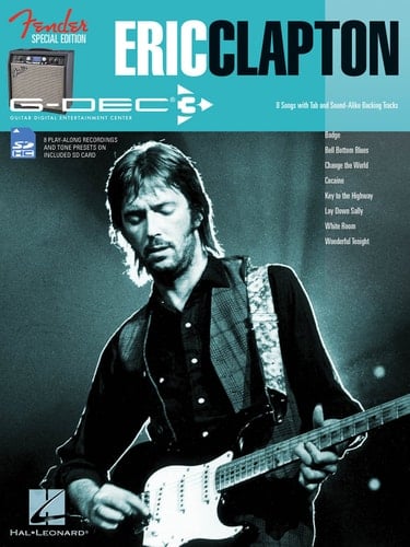Eric Clapton Fender Special Edition G-DEC 3: Includes SD Card