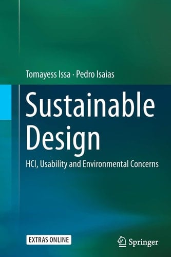 Sustainable Design HCI, Usability and Environmental Concerns