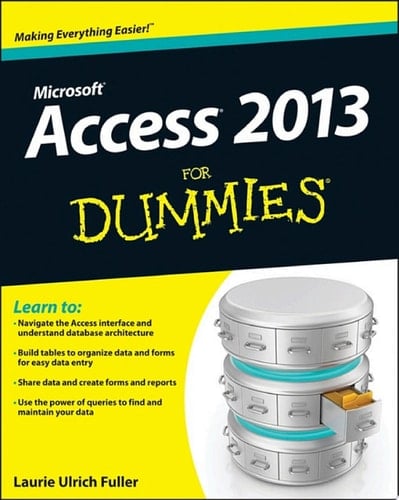 Access 2013 For Dummies