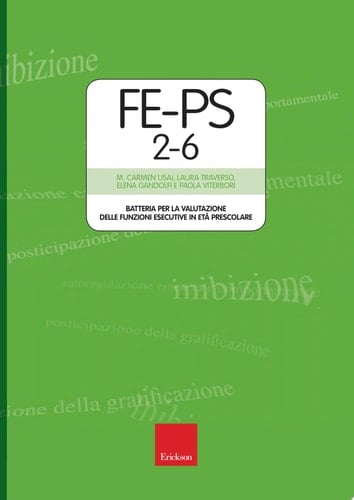 FE-PS 2-6 Batteria per la valutazione delle funzioni esecutive in età prescolare