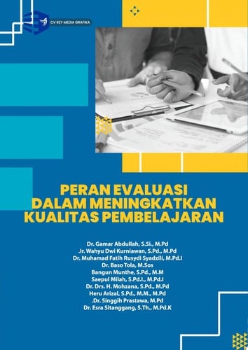 PERAN EVALUASI DALAM MENINGKATKAN KUALITAS PEMBELAJARAN