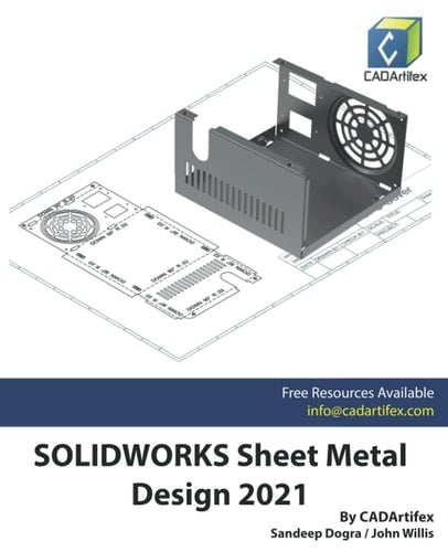 SOLIDWORKS Sheet Metal Design 2021
