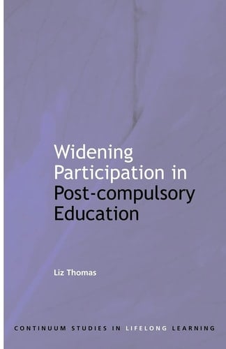 Widening Participation in Post-Compulsory Education (Continuum Collection)