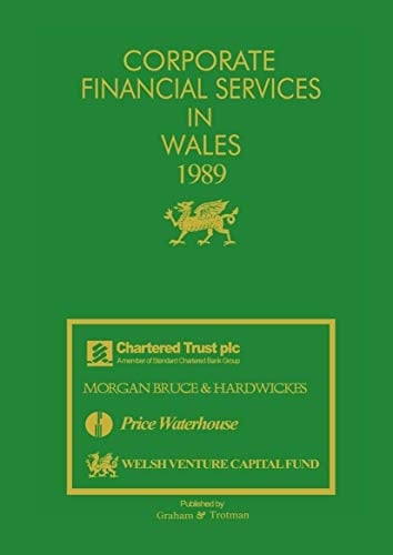 Corporate Financial Services in Wales 1989