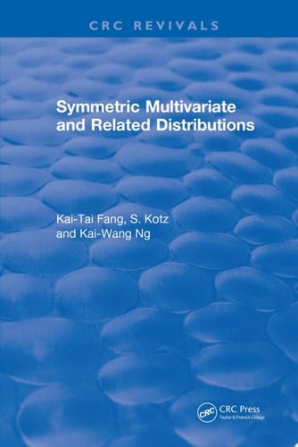 Symmetric Multivariate and Related Distributions
