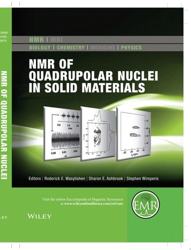 NMR of Quadrupolar Nuclei in Solid Materials