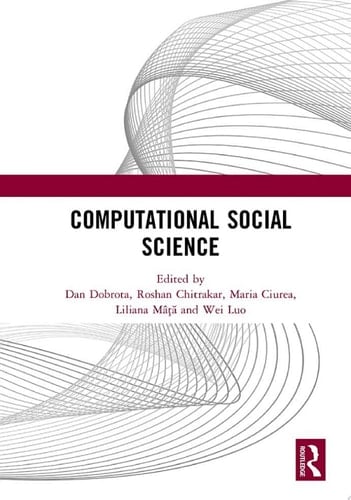 Computational Social Science Proceedings of the 2nd International Conference on New Computational Social Science (ICNCSS 2021), October 15-17, 2021, Suzhou, Jiangsu, China