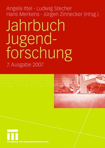 Jahrbuch Jugendforschung 2007 7. Ausgabe 2007