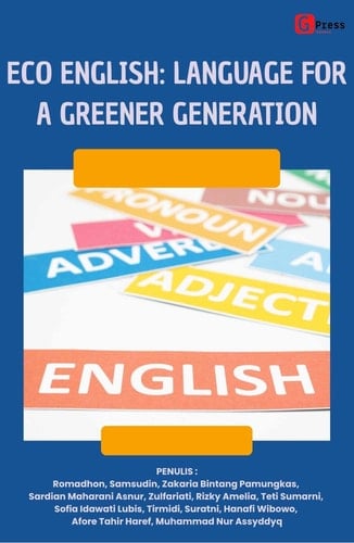 ECO ENGLISH: LANGUAGE FOR A GREENER GENERATION
