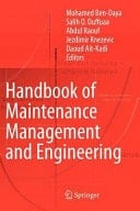 Handbook of Maintenance Management and Engineering
