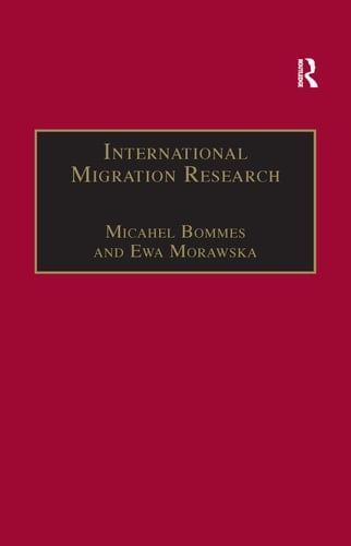 International Migration Research Constructions, Omissions and the Promises of Interdisciplinarity