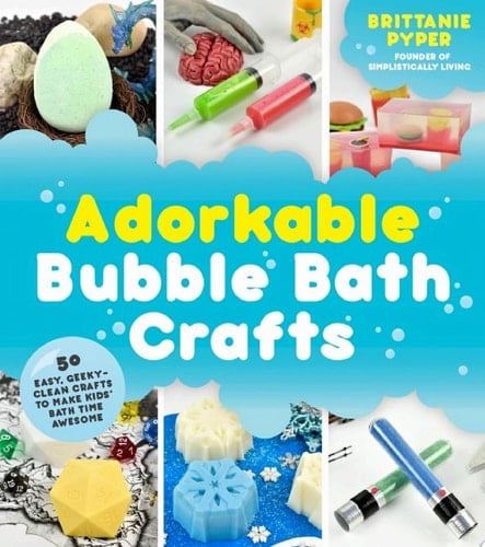 Adorkable Bubble Bath Crafts