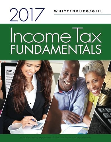 Income Tax Fundamentals 2017