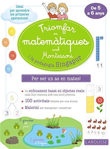 Triomfar en matemàtiques amb Montessori i la pedagogia Singapur per ser un as en mates!