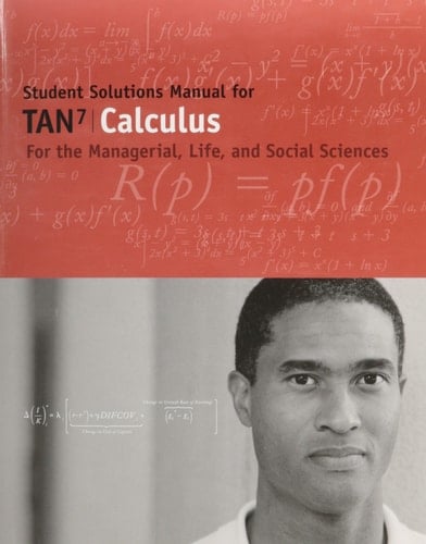 Calculus for the Managerial, Life, and Social Sciences