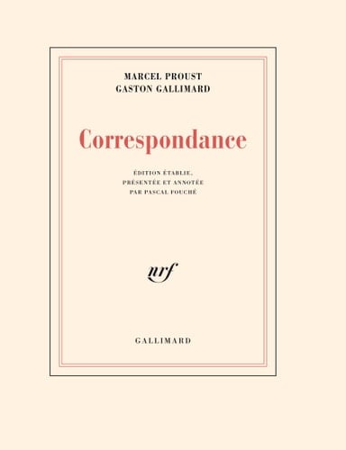 Correspondance: (1912-1922)