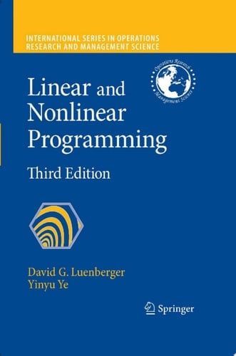 Linear and Nonlinear Programming