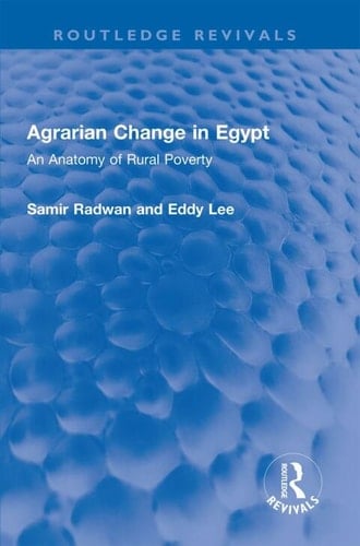 Agrarian Change in Egypt