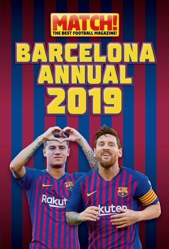 Match! Barcelona Annual 2019