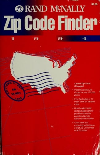Zip Code Finder, 1994