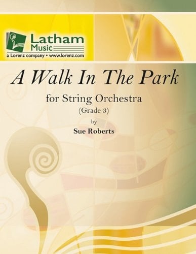 A Walk in the Park for String Orchestra