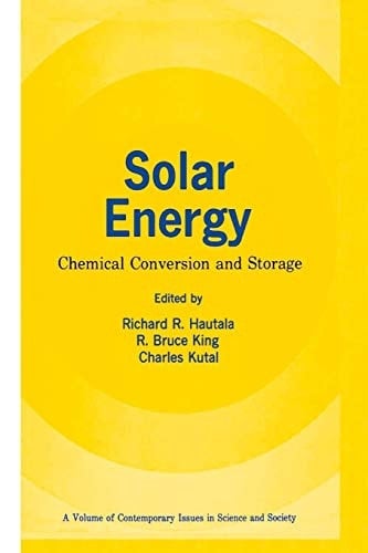 Solar Energy Chemical Conversion and Storage