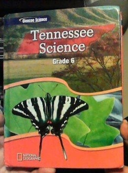 Tennessee Science Student Edition, Gr. 6 Student Edition