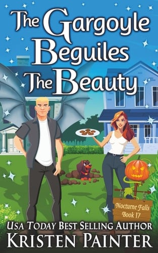 The Gargoyle Beguiles The Beauty: A Light Funny Paranormal Romance (Nocturne Falls)