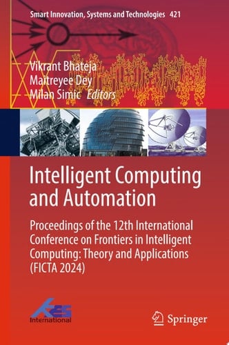 Intelligent Computing and Automation